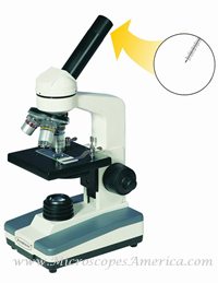 Premiere Student Microscope Monocular MS-01